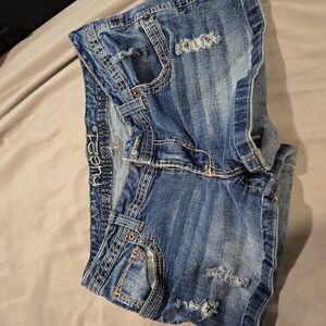Rue21 Women's Blue Denim Shorts